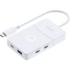 D-Link DUP-501 huby i koncentratory USB 3.2 Gen 1 (3.1 Gen 1) Type-C 5000 Mbit/s Baltas