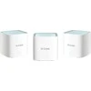 Maršrutizatorius D-Link EAGLE PRO AI AX1500 tinklelio sistema | M15-3 (3 pakuotės) | 802.11ax | 1200+300 Mbit/s | 10/100/1000 Mbit/s | Ethernet LAN (RJ-45) jungtys 1 | Tinklelio palaikymas Taip | MU-MiMO Taip | Nėra mobiliojo plačiajuosčio ryšio | Antenos tipas 2 x 2,4 G WLAN vidinė antena, 2 x 5 G WLAN vidinė antena