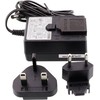 D-LINK Maitinimas 5V / 3A Juodas (jungtis Euro / UK 5,5mm) - 1,1m laidas - 5,5x2,1x9,5mm Jungtis (I tipo) - Tinka po