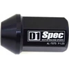 D1Spec 12x1.25 juoda ratų veržlė šoniniu kampu