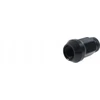 Juoda D1Spec plieninė veržlė 12x1,25