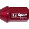 D1Spec Kaltos veržlės D1Spec Alu 12x1.25 Raudona