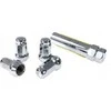 D1Spec kaltinės fiksavimo veržlės D1Spec Plienas 12x1.25 Sidabras