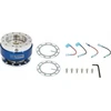 D1Spec greito atleidimo mechanizmas, mėlynas rinkinys