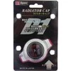 D1Spec Radiatoriaus užpildymo dangtelis 28 mm 1,1 bar sidabrinis