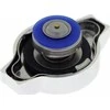 D1Spec Radiatoriaus užpildymo dangtelis 28 mm 1,1 bar sidabrinis
