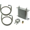D1Spec_D TurboWorks Oil Cooler Slim Line 19- eilutėje 140x150x50 AN10 sidabro