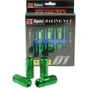 D1Spec_D D1SPEC Nuts Replica EW M12x1.5 Žalia