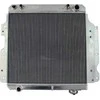 D1Spec_D Sportinis vandens radiatorius Jeep Wrangler YJ/TJ 2.4L-4.2L 87-06 TurboWorks