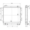 D1Spec_D Sportinis vandens radiatorius Jeep Wrangler YJ/TJ 2.4L-4.2L 87-06 TurboWorks