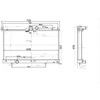 D1Spec_D Sportinis vandens radiatorius Mitsubishi Eclipse Turbo MK II TurboWorks