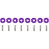 D1Spec_D Sraigtai su 6mm JDM Violetinė universalūs pagalvėlės
