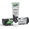 Dabur balinamoji dantų pasta su ekologišku juoduoju pipiru ir imbieru – be fluoro, 100 ml