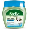 Giliai kondicionuojanti kaukė plaukams Tropical Coconut, Dabur Vatika, 500g