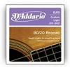 Stygos akustinei gitarai D'Addario EJ13 .011