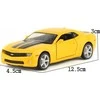 Daffi Chevrolet Camaro Geltona RZZ