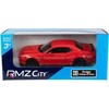 Daffi Dodge Challenger Raudona RMZ