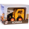 Daffi medinis automobilis su padangomis Ekskavatorius D-137 41370