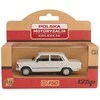 Daffi Model PRL Fiat 125P MR šviesiai pilka K-595 15958