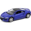 Daffi Honda NSX 2017 mėlyna