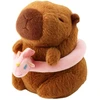 Daffi *****Kapibara bršzowa 27cm su szalikiem M-824 38247