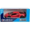 Daffi Lamborghini Aventador LP750-4 SV Raudona RZZ
