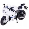 Daffi Model MSZ 1:18 Suzuki GSX-R1000 balta 33167