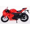 Daffi Model MSZ 1:18 Suzuki GSX-R1000 raudona 33174