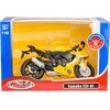 Daffi Model MSZ 1:18 Yamaha YZF-R1 geltona M-319 33198