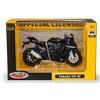 Daffi Model MSZ 1:18 Yamaha YZF-R1 juoda M-320 33204