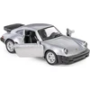 Daffi Model RMZ 5 Porsche930 turbo sidabrinis K-156 11561