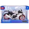 Daffi Model RMZ Hobby 1:12 Aprilia RSV4 silv H-134 81345