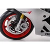 Daffi Model RMZ Hobby 1:12 Aprilia RSV4 silv H-134 81345