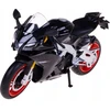 Daffi Model RMZ Hobby 1:12 ApriliaRSV4 juodas H-133 81338