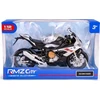 Daffi RMZ Hobby 1:12 BMW S1000RR sidabrinis H-128 81284