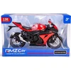 Daffi Model RMZ Hobby 1:12 SuzukiGSX reg red H-136 81369