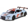 Daffi Model RMZ Hobby 1:32 Audi R8 2015blue H-126 81260