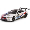 Daffi Model RMZ Hobby 1:32 BMW M8 GTE2018 H-121 81215