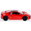 Daffi Model RMZ Honda NSX 2017 red K-952 19529