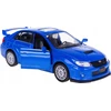 Daffi Model RMZ Subaru WRX STI 2010 mėlynas K-982 19826