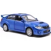 Daffi Model RMZ Subaru WRX STI 2010 mėlynas K-982 19826
