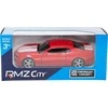 Daffi modelis RMZ Chevrolet Camaro raudona K-848 18485