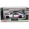 Daffi Model MSZ 1:44 BMW M6 GT3 balta M-314 33143