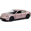 Daffi Porsche Taycan Turbo S 2020 rožinė