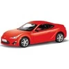 Daffi Toyota 86 raudona