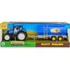 Daffi Traktor New Holland T5 su cysterną na mleko 1:32
