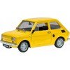 Daffi Važiuoklė PRL Fiat 126p geltona