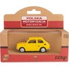 Daffi Važiuoklė PRL Fiat 126p geltona
