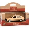 Metalinis lengvasis automobilis 1 43 Polonez taxi smėlio spalvos WB DAFFI K-583.