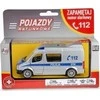 Daffi Važiuoklė gelbėjimo policija B-434 24342